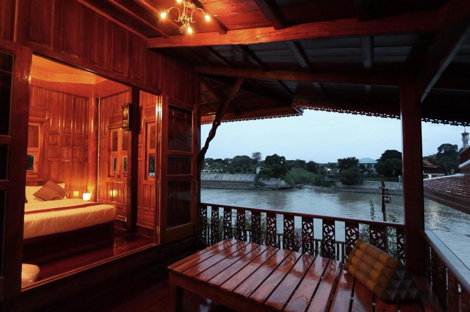 Athithara Homestay Аюттхая Экстерьер фото