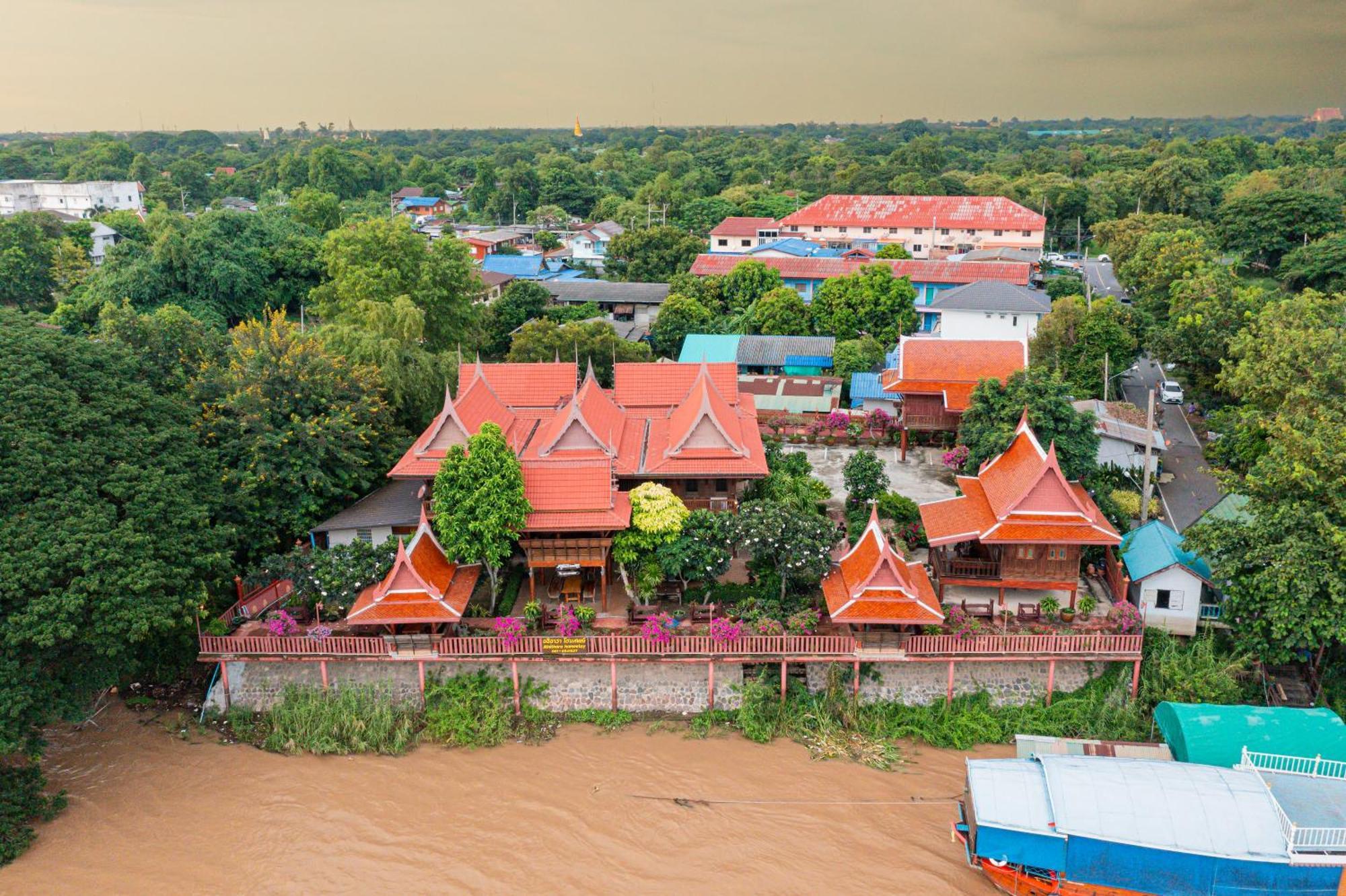 Athithara Homestay Аюттхая Экстерьер фото