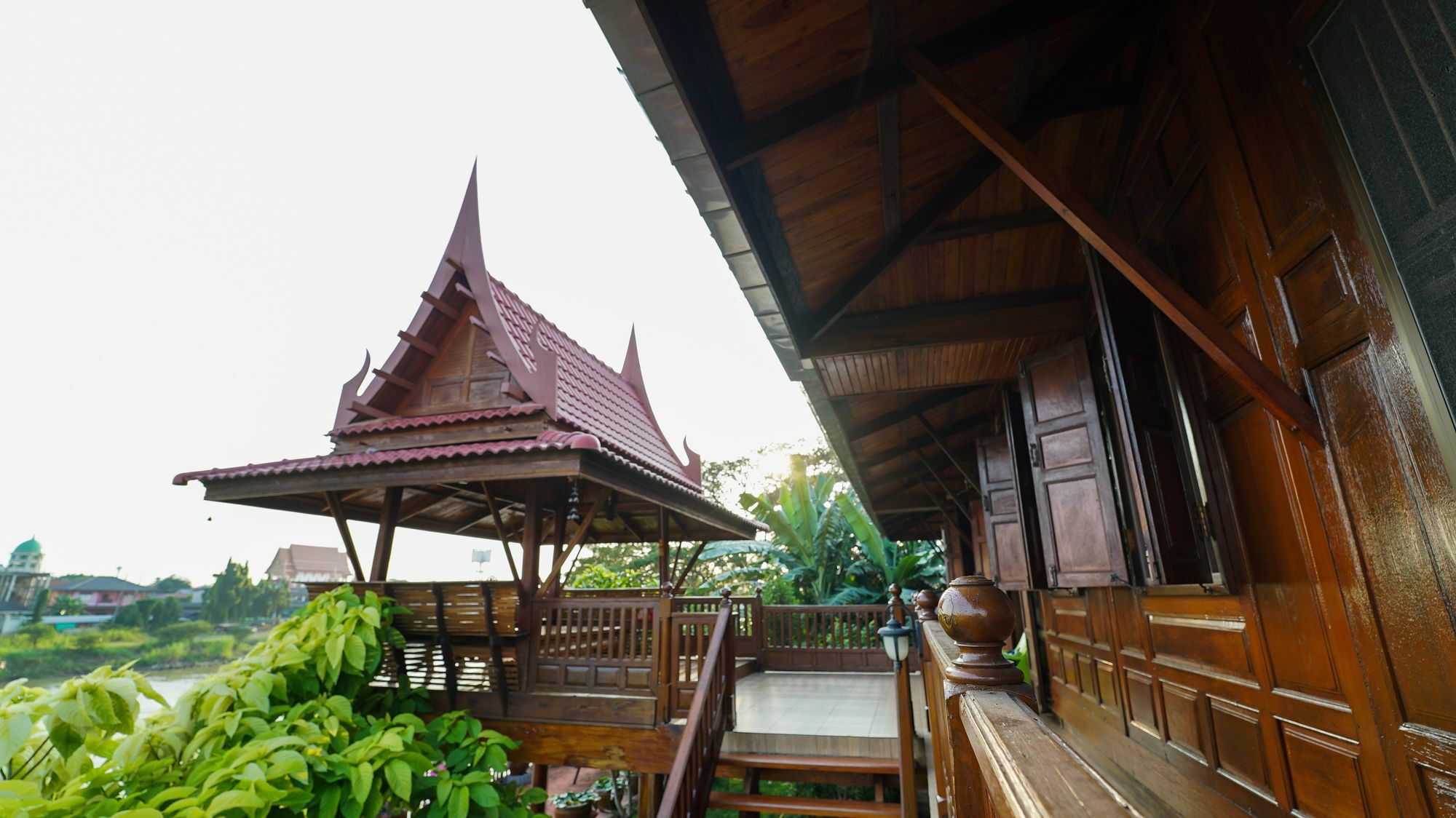 Athithara Homestay Аюттхая Экстерьер фото